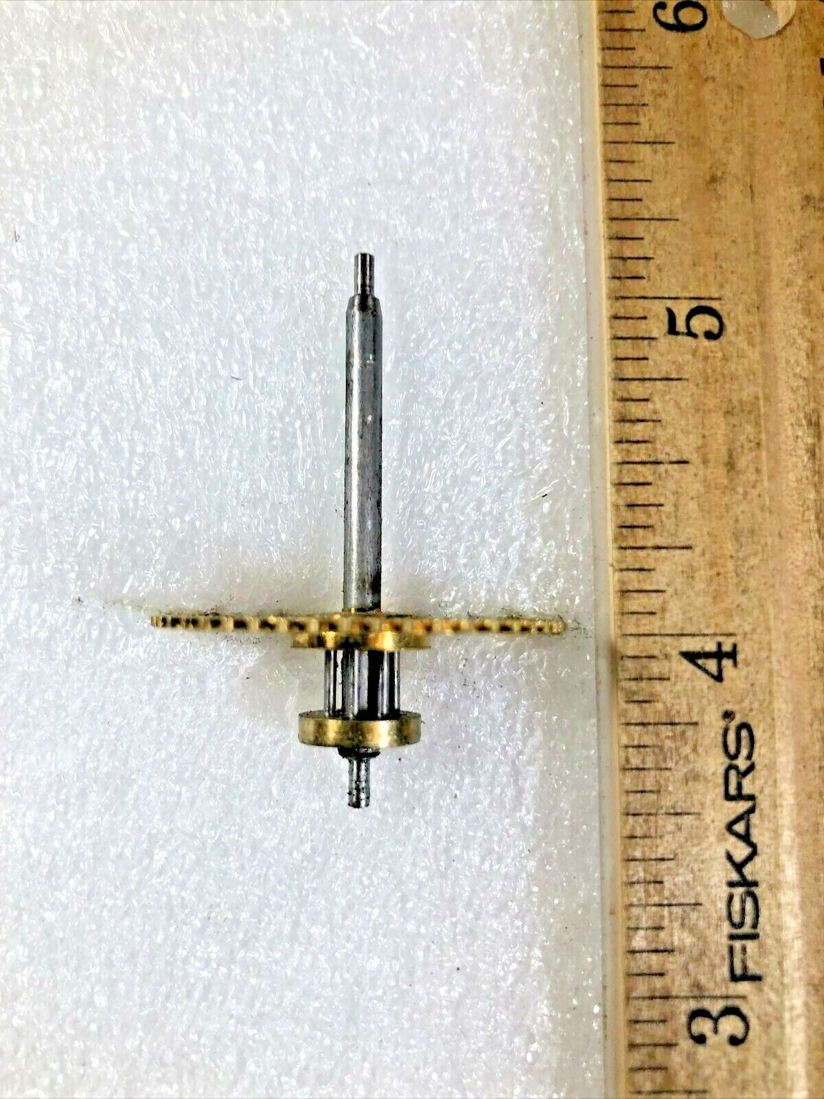 Gilbert 8 Day Clock Movement (Stamped 23)  Time Side 4th Wheel (K5628)