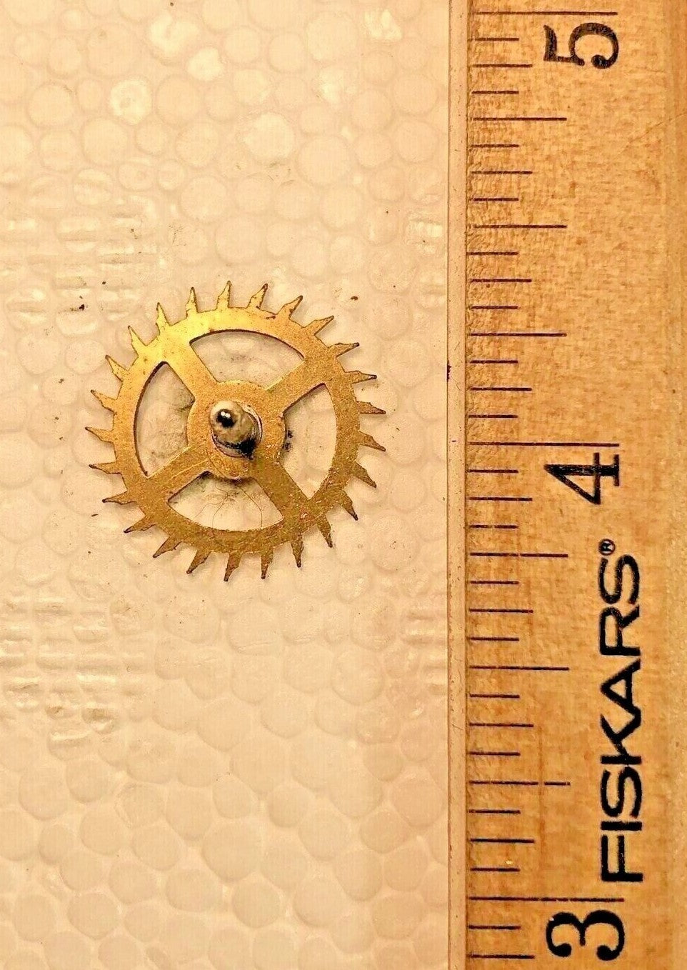 Hermle 131-030 Clock Movement Escape Wheel- Vintage Clock Parts K7635