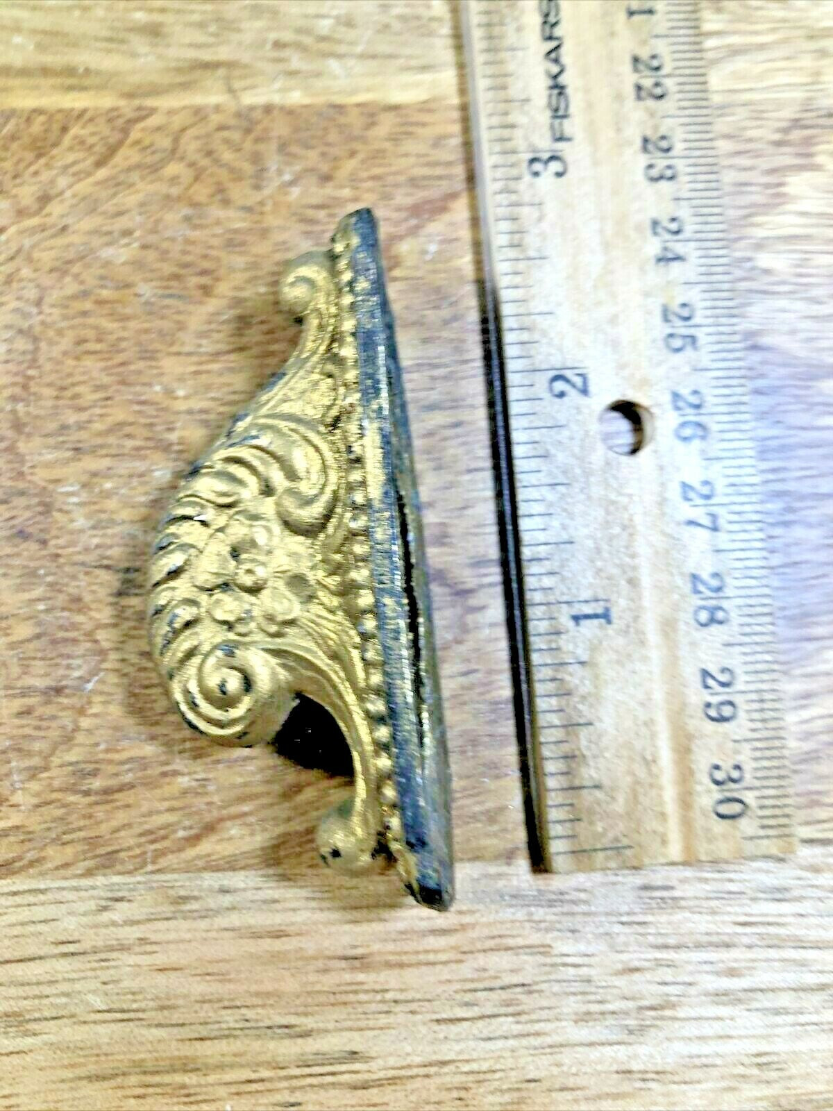 Antique Mantel Clock Side Arm (K1883)