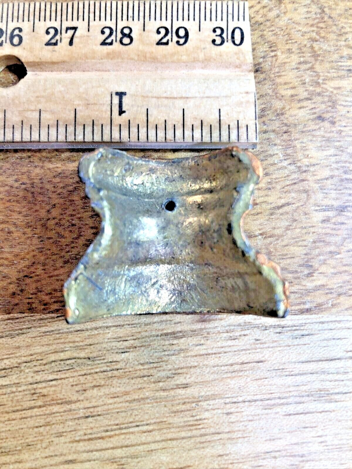 Mantel Clock Column Capitol (Top)                (K7598)