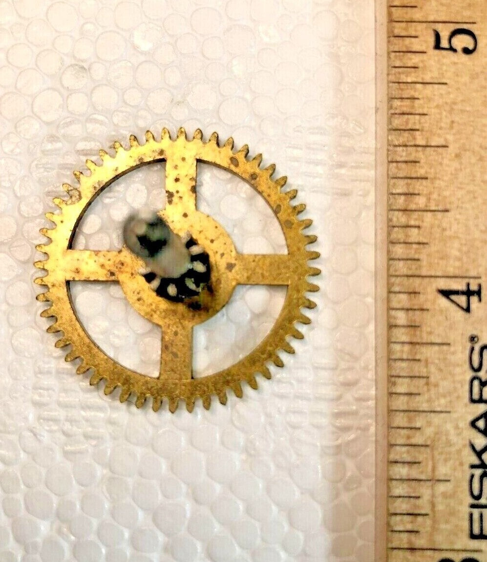 Hermle 341-020 Clock Movement Strike Side 2nd Wheel  (K7518)