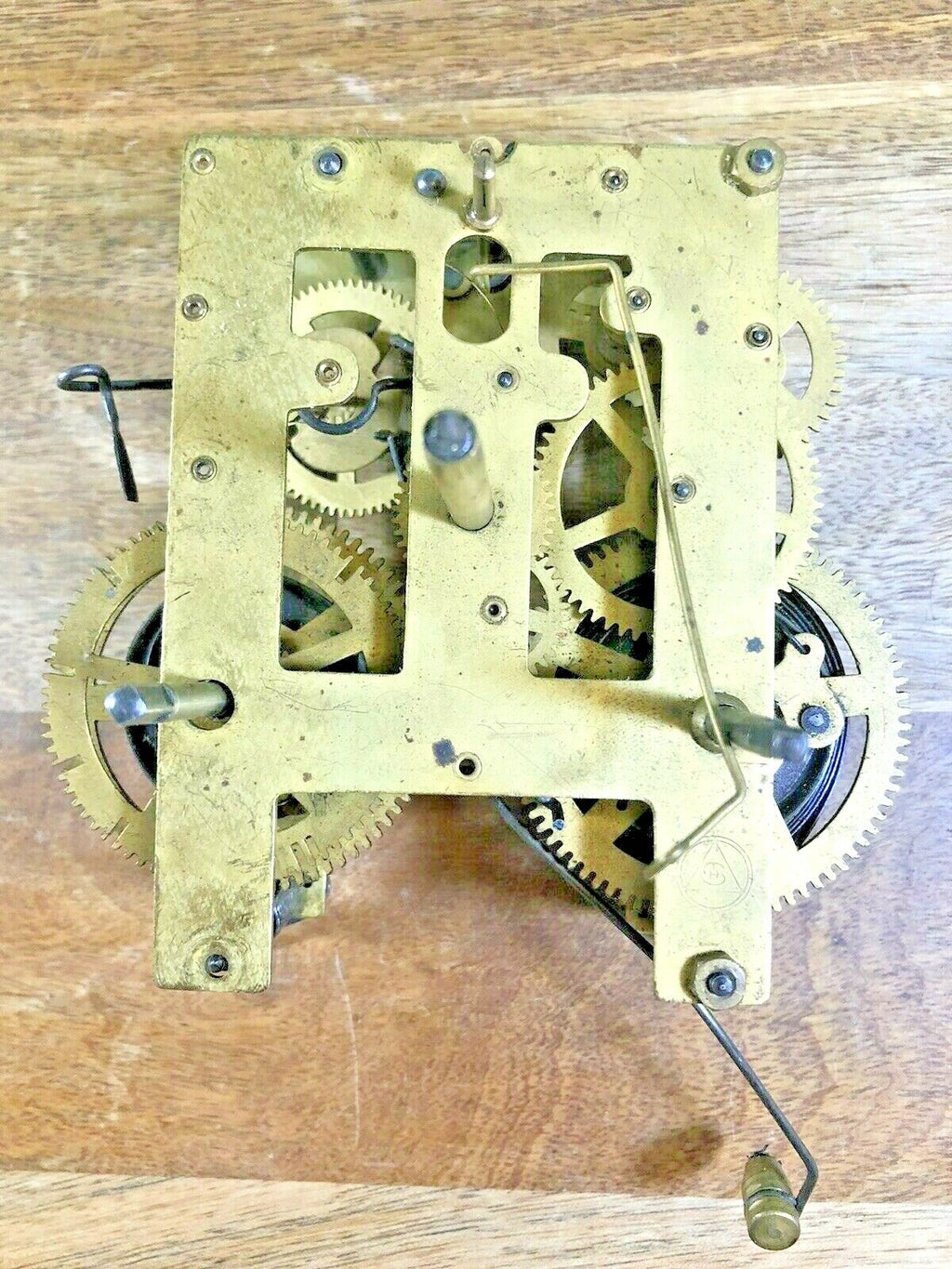 Korean 8 Day Clock Movement (Nam Young) Count Wheel Lever   (K5684)