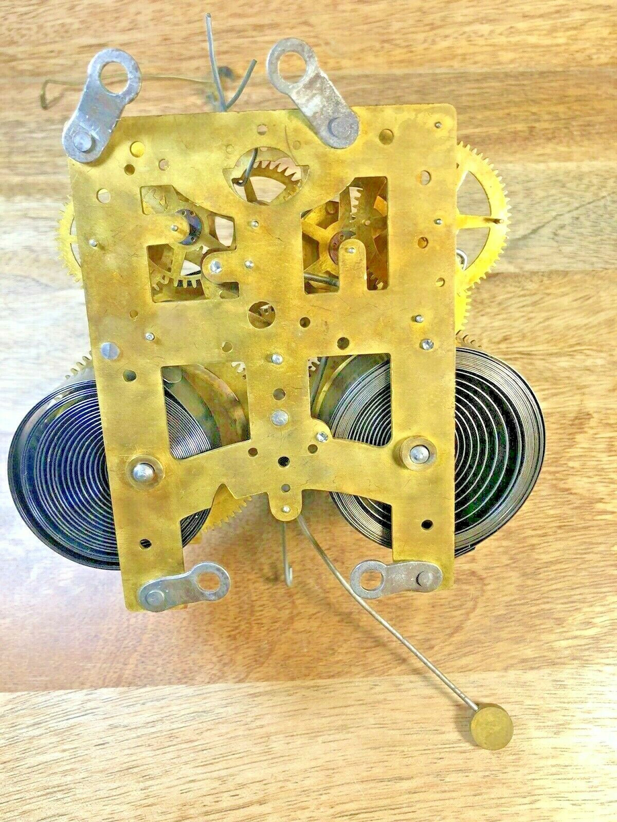 New Haven Clock Movement Pallet Nut (See Pics to ID Mvmt) (K5852)