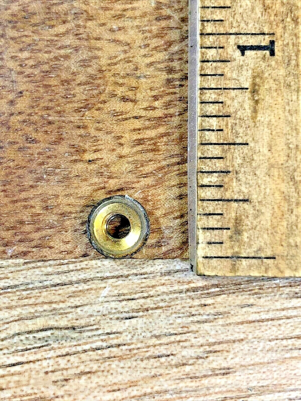 Made In Japan Clock Hands Nut (Rating Nut) (See Pics to ID Movement)    (K6372)