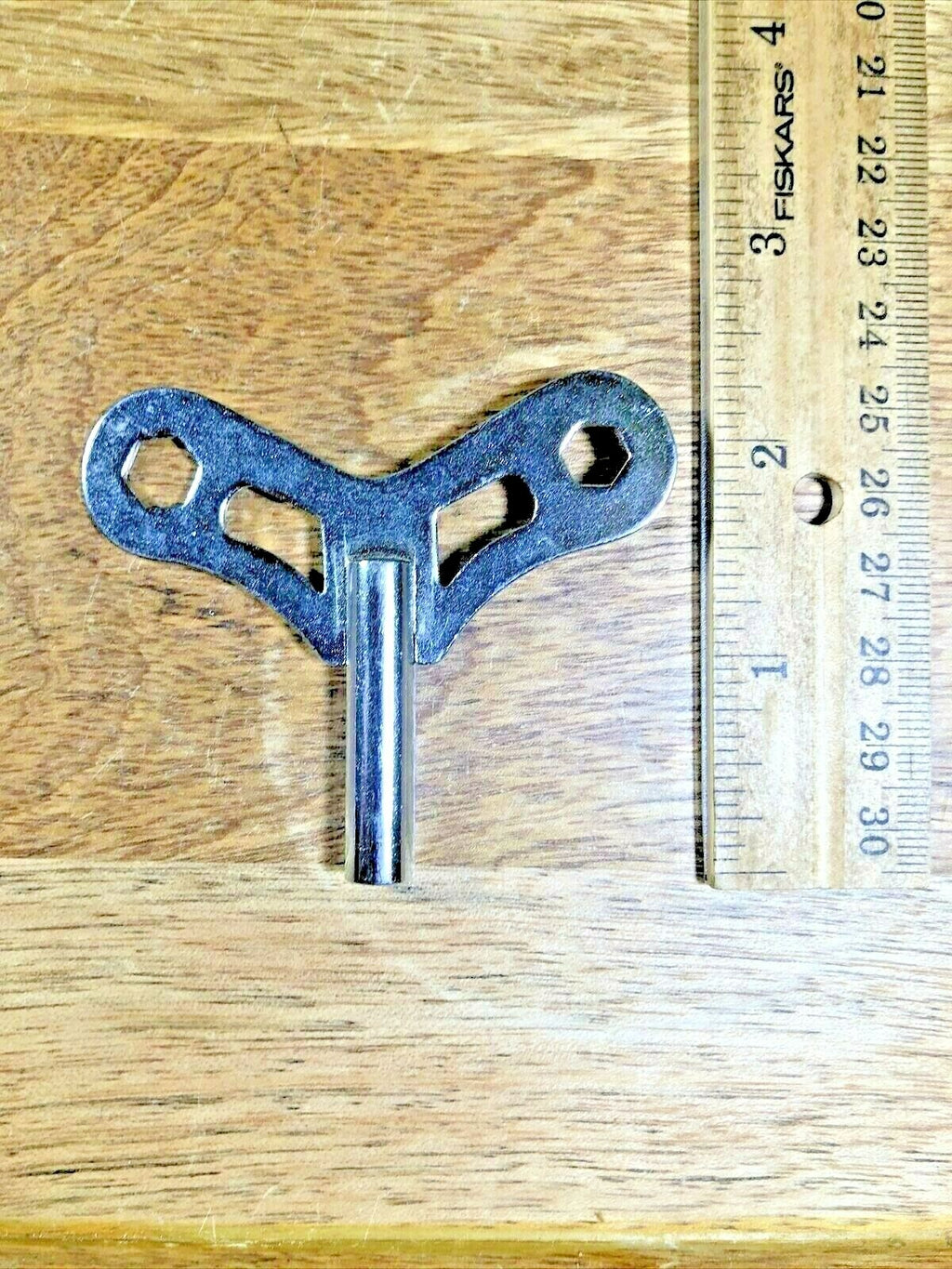 Vintage Clock Winding Key Size 6  / 3.75mm  (Key Lot K4021)