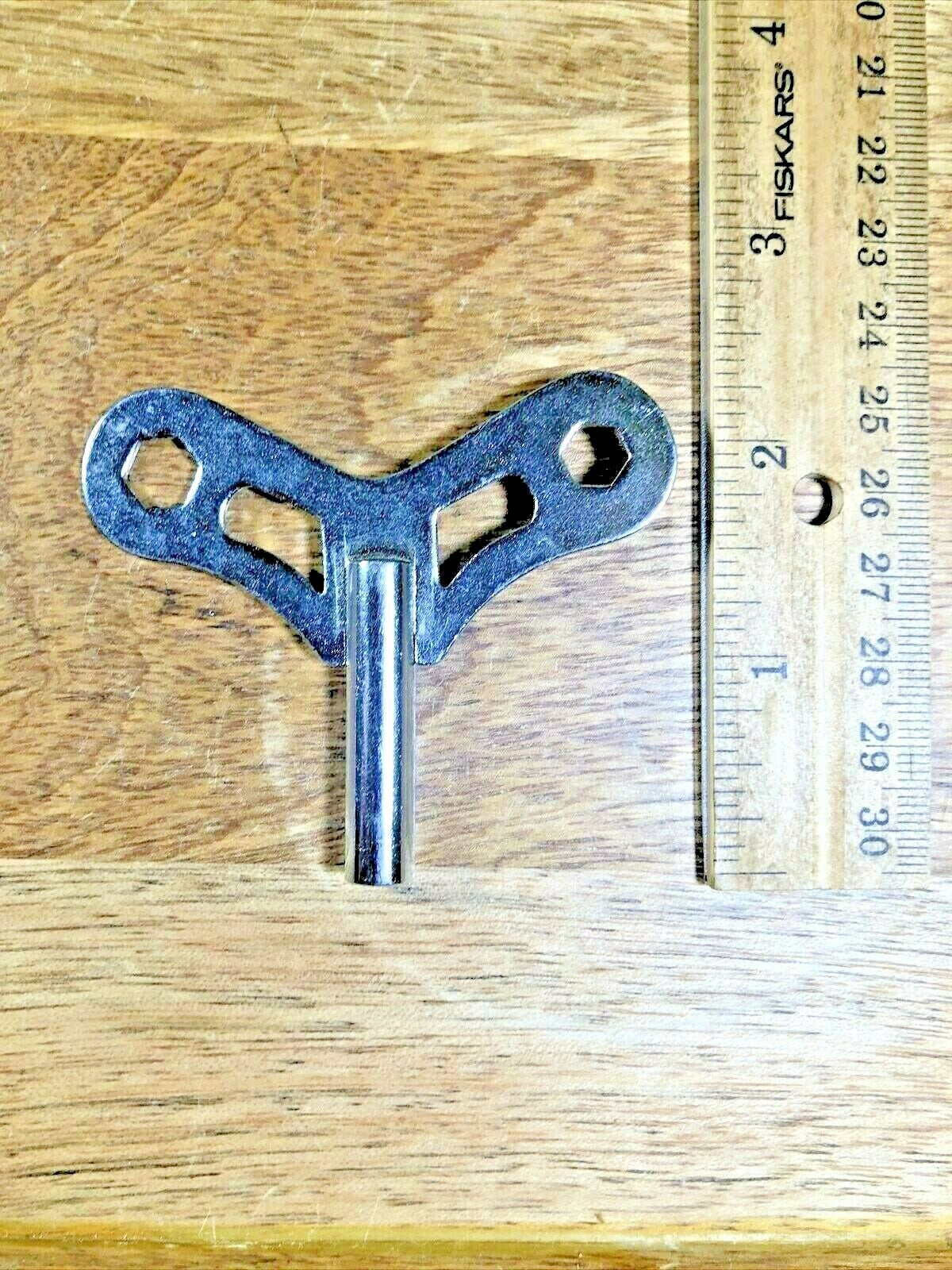 Vintage Clock Winding Key Size 6  / 3.75mm  (Key Lot K4021)