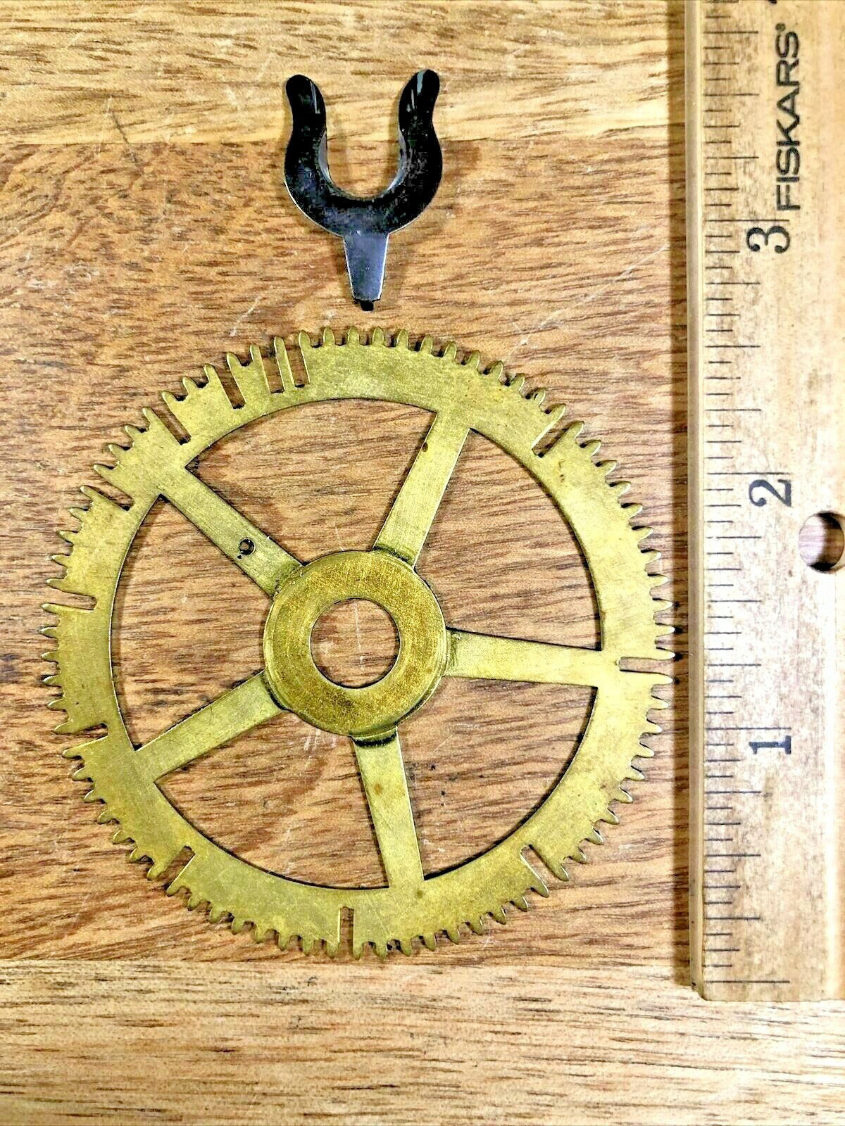 Sessions 8 Day Clock Movement Count Wheel  (K5590)