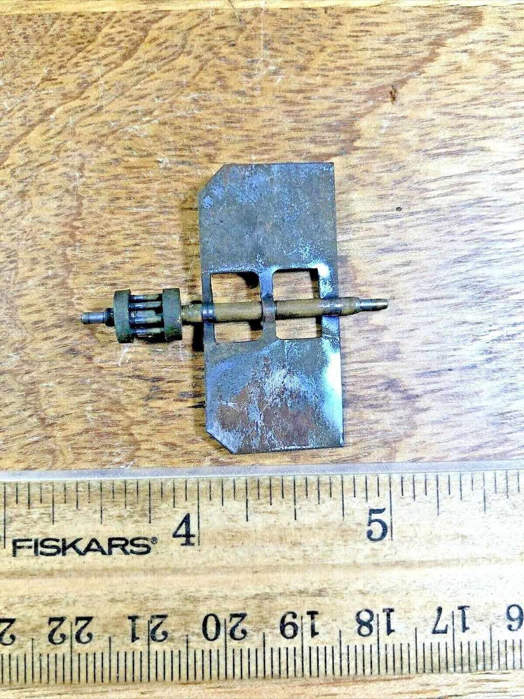 Old Gilbert 8 Day Clock Movement Fan Assembly (Lot K3030)