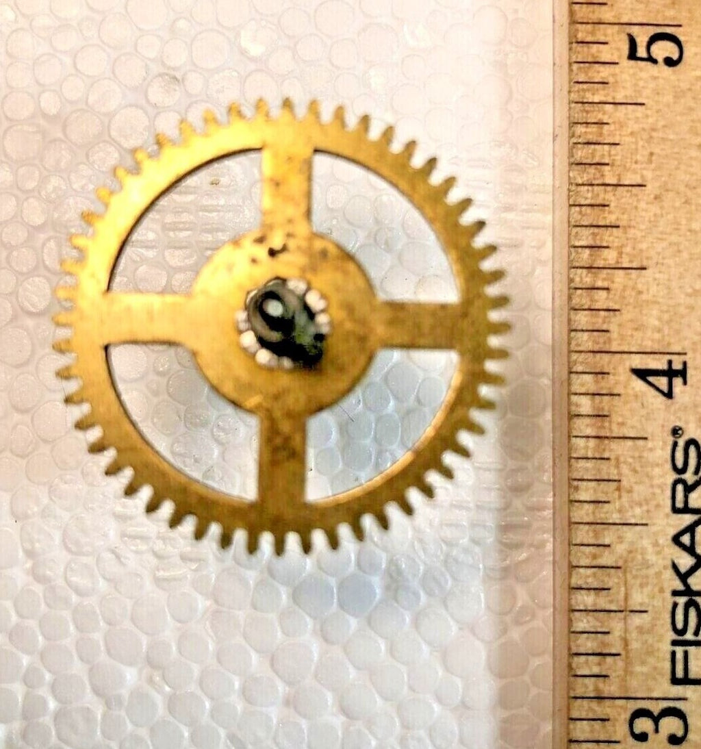 Hermle 341-020 Clock Movement Strike Side 2nd Wheel  (K7518)