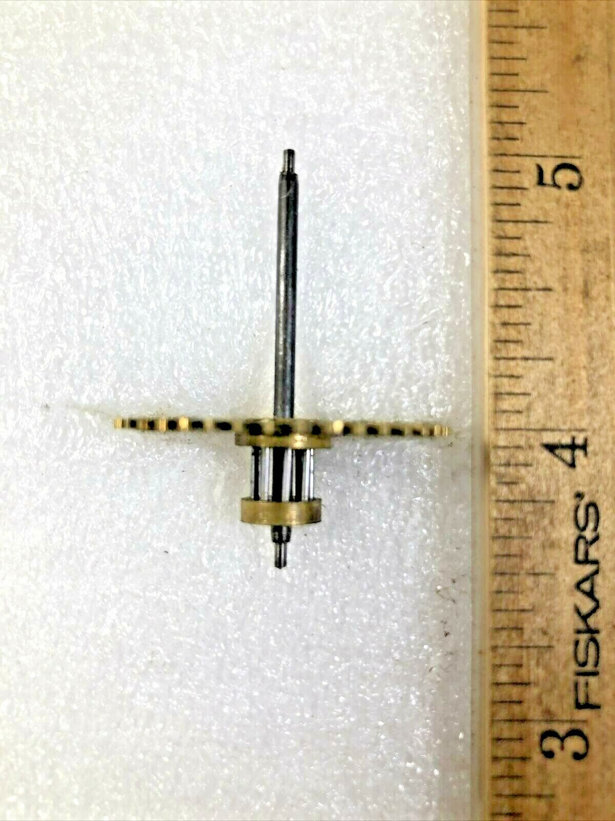 Korean 8 Day Clock Movement (Nam Young) Time Side 3rd Wheel (K5676)