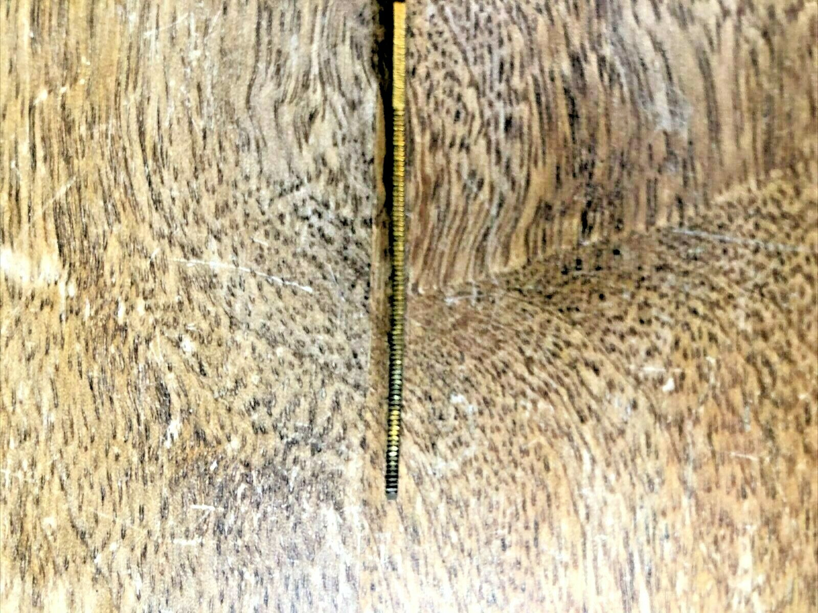 Unique Old 11 1/4 Inch Flat Clock Pendulum Rod (LL5008)