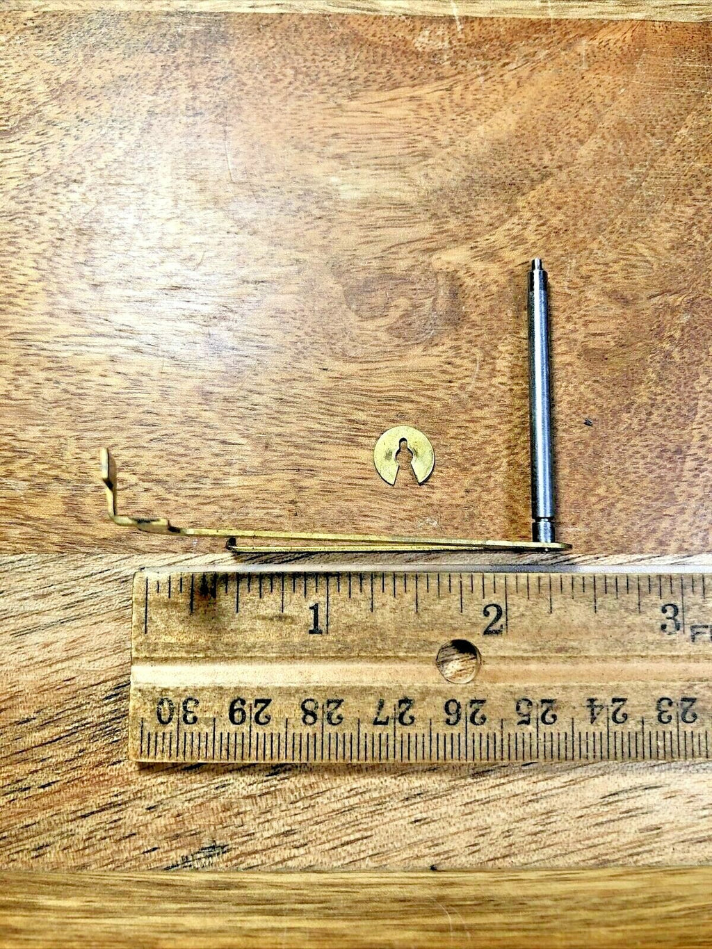 Chinese Clock Movement Strike Flirt (See Pics To ID Mvmt) (K6867)
