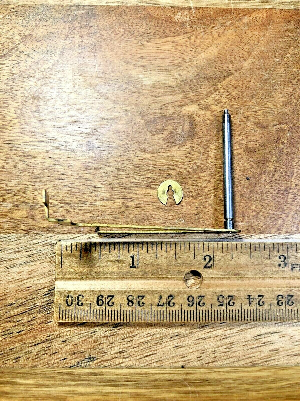 Chinese Clock Movement Strike Flirt (See Pics To ID Mvmt) (K6867)