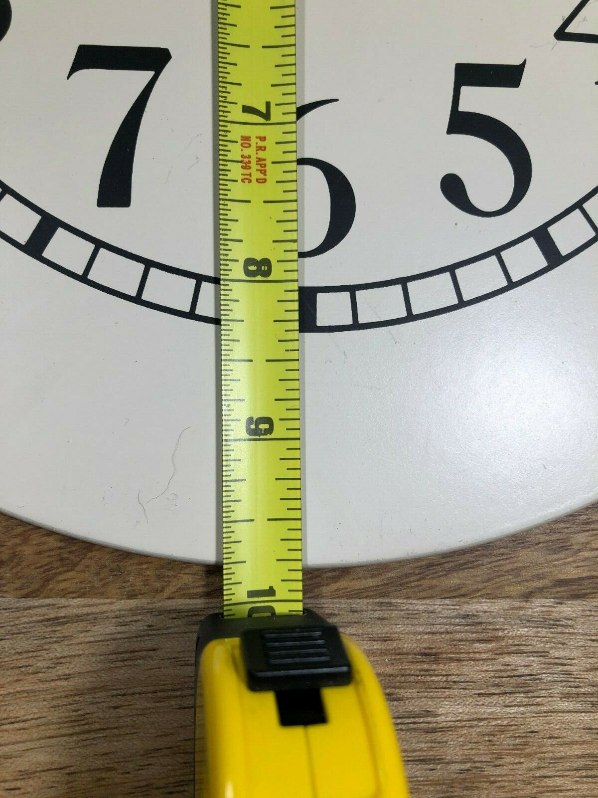 New England Clock Co Dial Pan (LL5178)