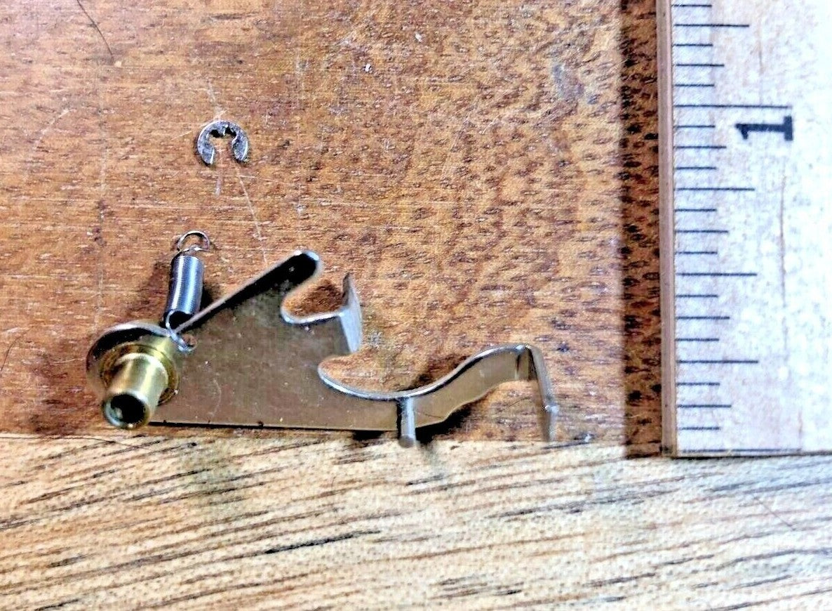 Hermle 131-030 Clock Movement Rack Hook  (K7591)