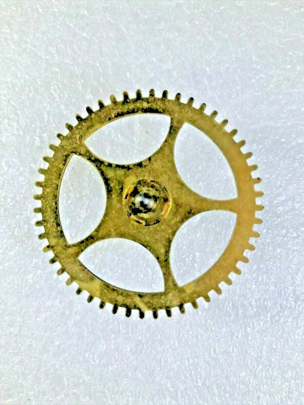 Gilbert 8 Day Clock Movement (Stamped 23)  Strike Side 2nd Wheel      (K5633)