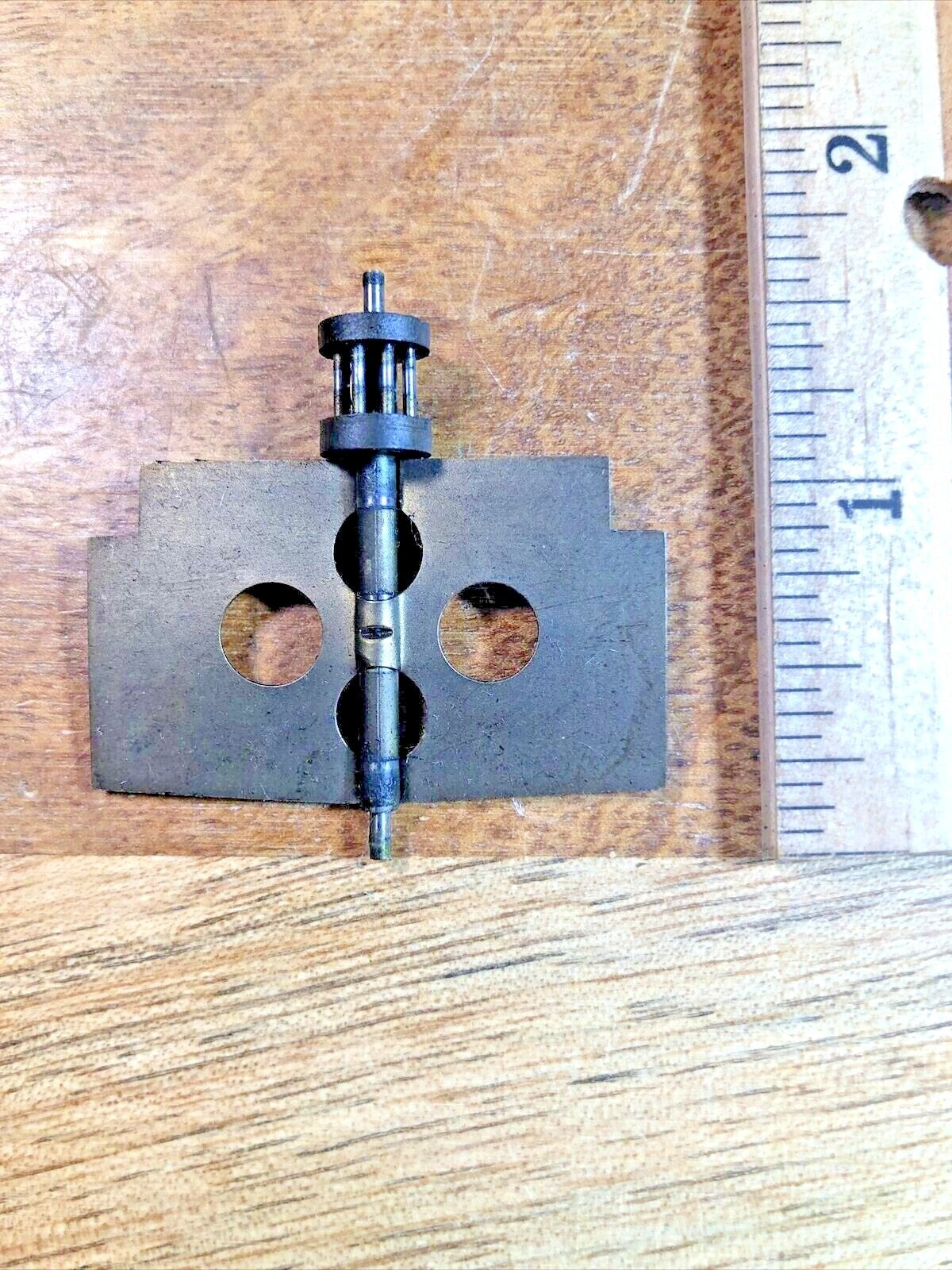 Old Sessions Clock Movement Fan Assembly (See Pics To ID Movement)   (K7759)