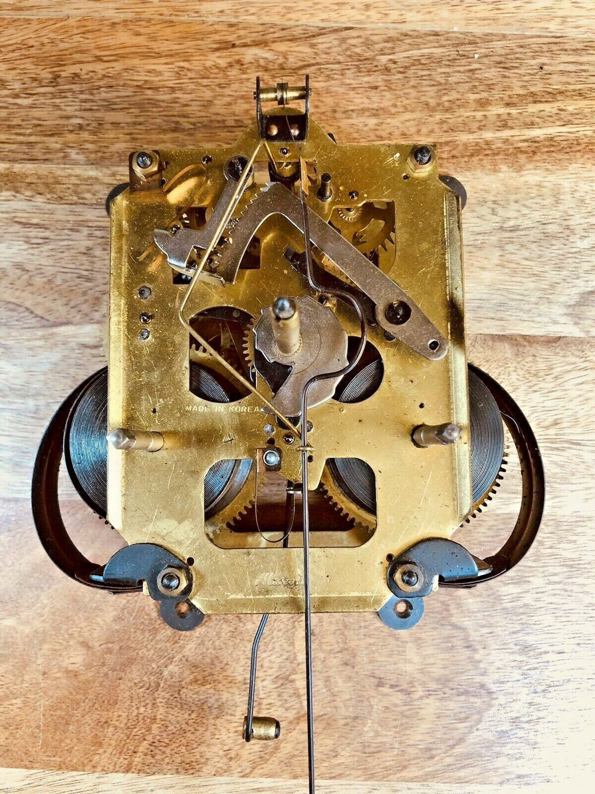 Korean Clock Movement Strike Side 5th Wheel (See Pics To ID Movement) (K6216)