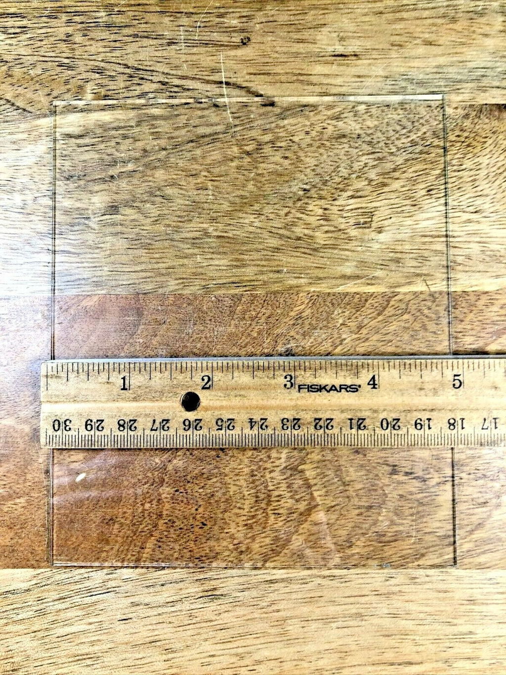 Square Flat Clock Glass 5 3/4 X 4 15/16 Inches (K6026)