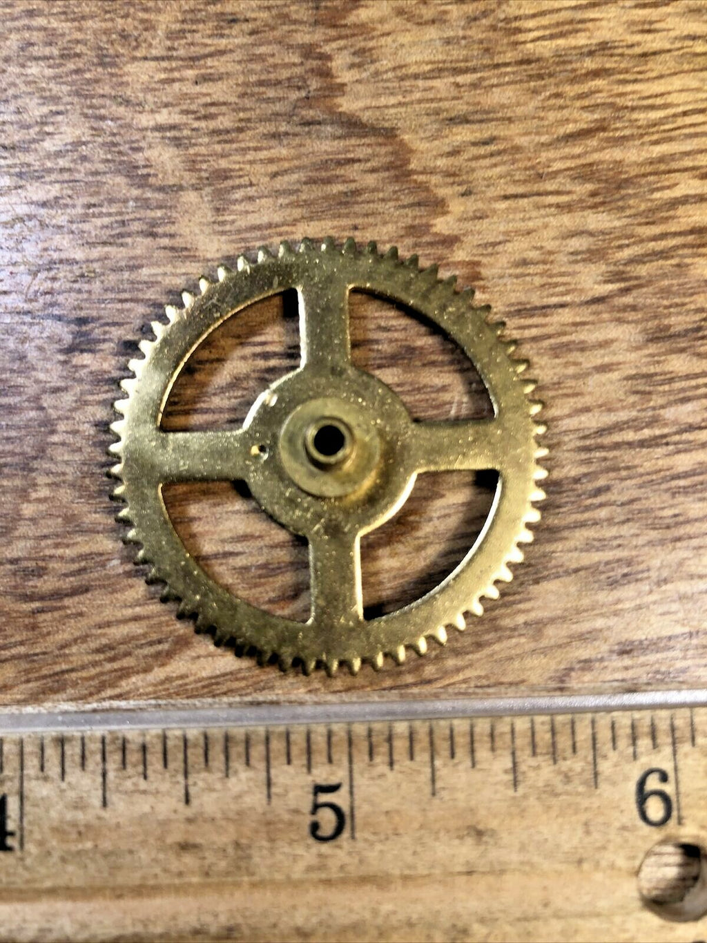 Seth Thomas A401-003 Clock Movement Large Transmission Wheel    (K5809)