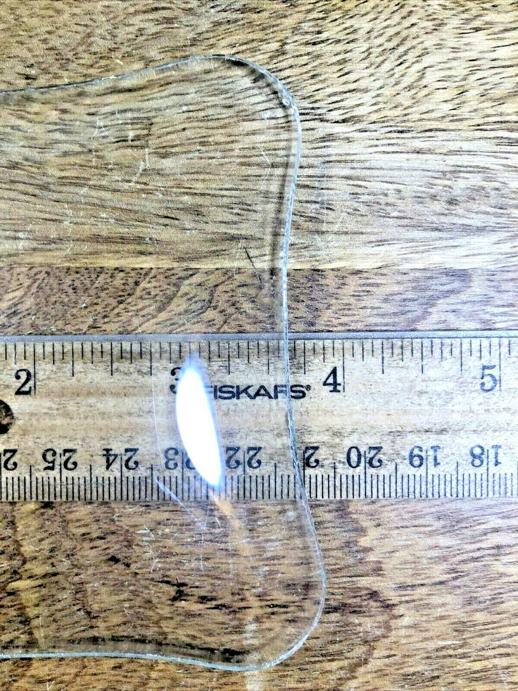 Vintage LaSalle Convex Clock Glass  (KA3049)