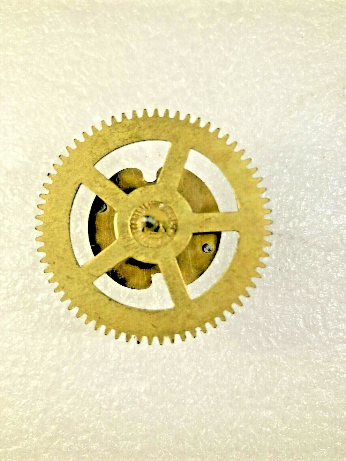 Korean 8 Day Clock Movement (Nam Young) Strike Side 3rd Wheel (K5679)