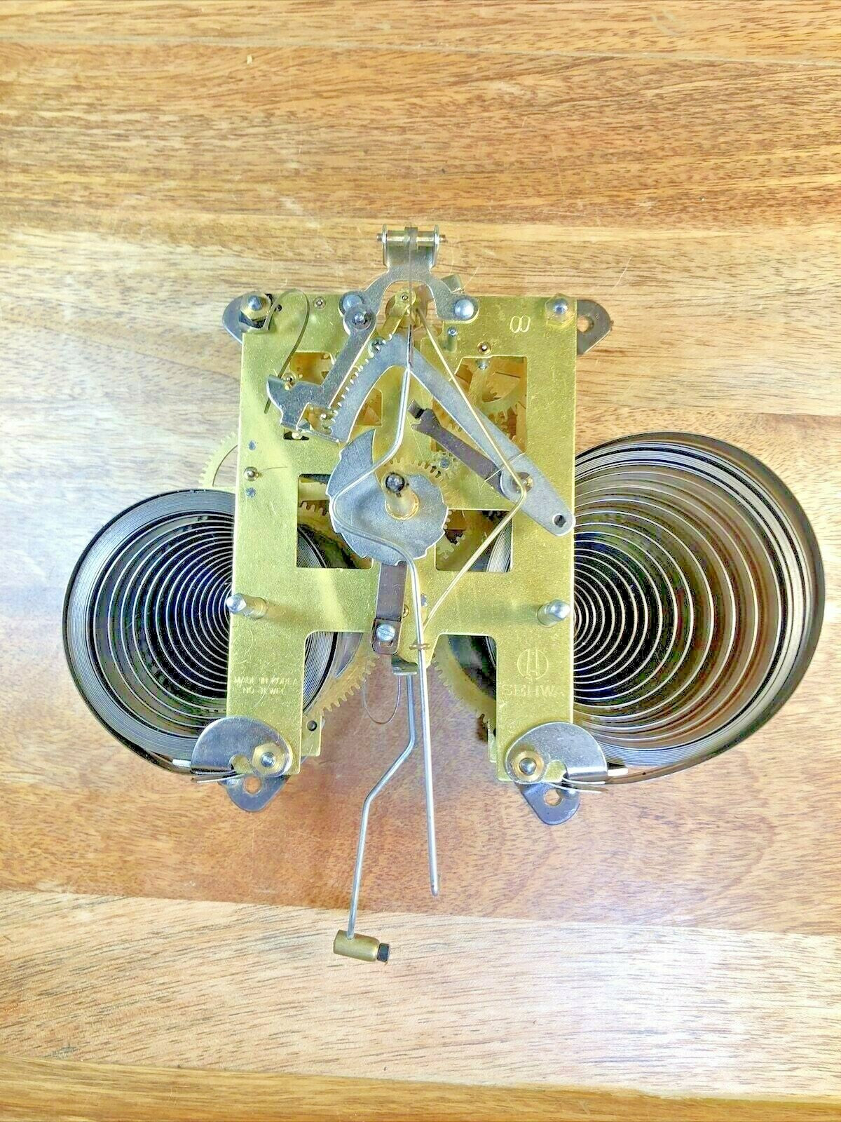 35 Day Korean Clock Movement Gong Silent Lever (K6987)