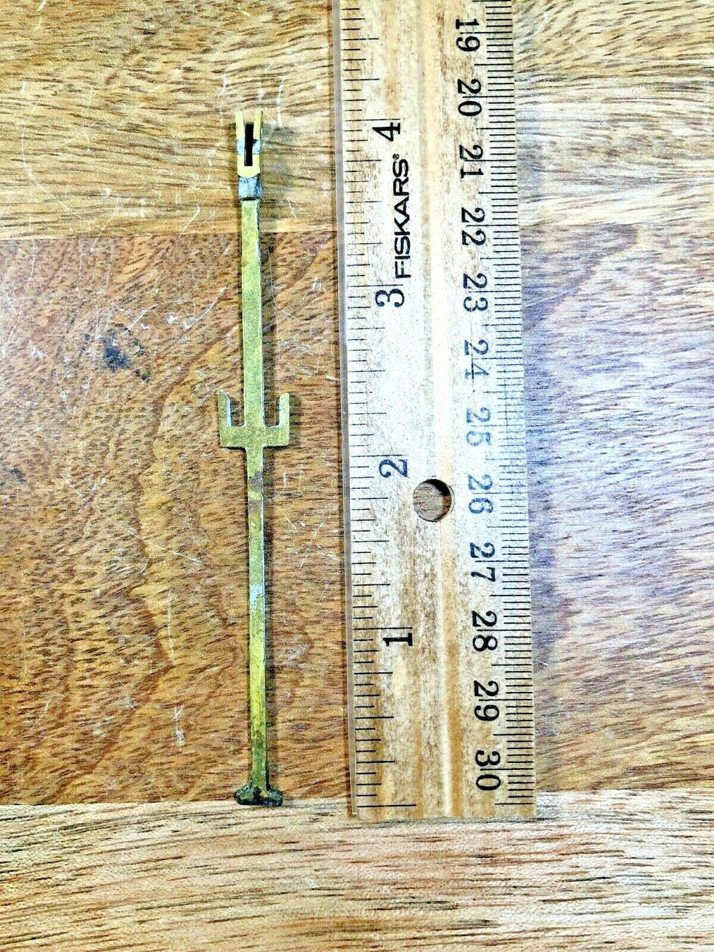 Vintage 4” Clock Pendulum Leader      (Pendulum Leader Lot K1411)