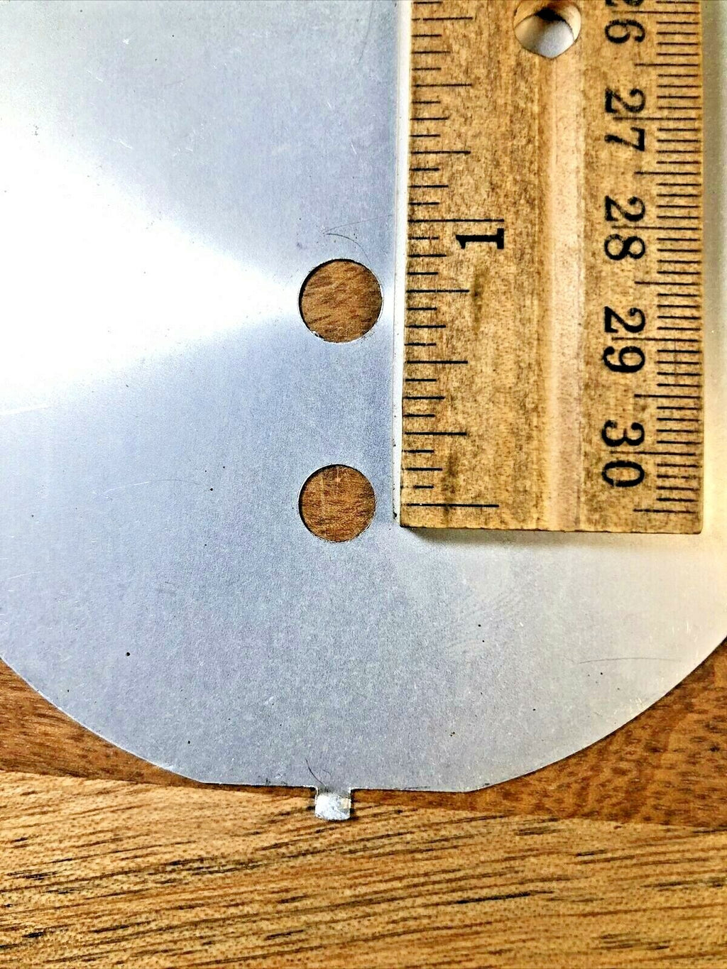 Hammond Metal Clock Dial Pan 3 5/8 Diameter (K6052)