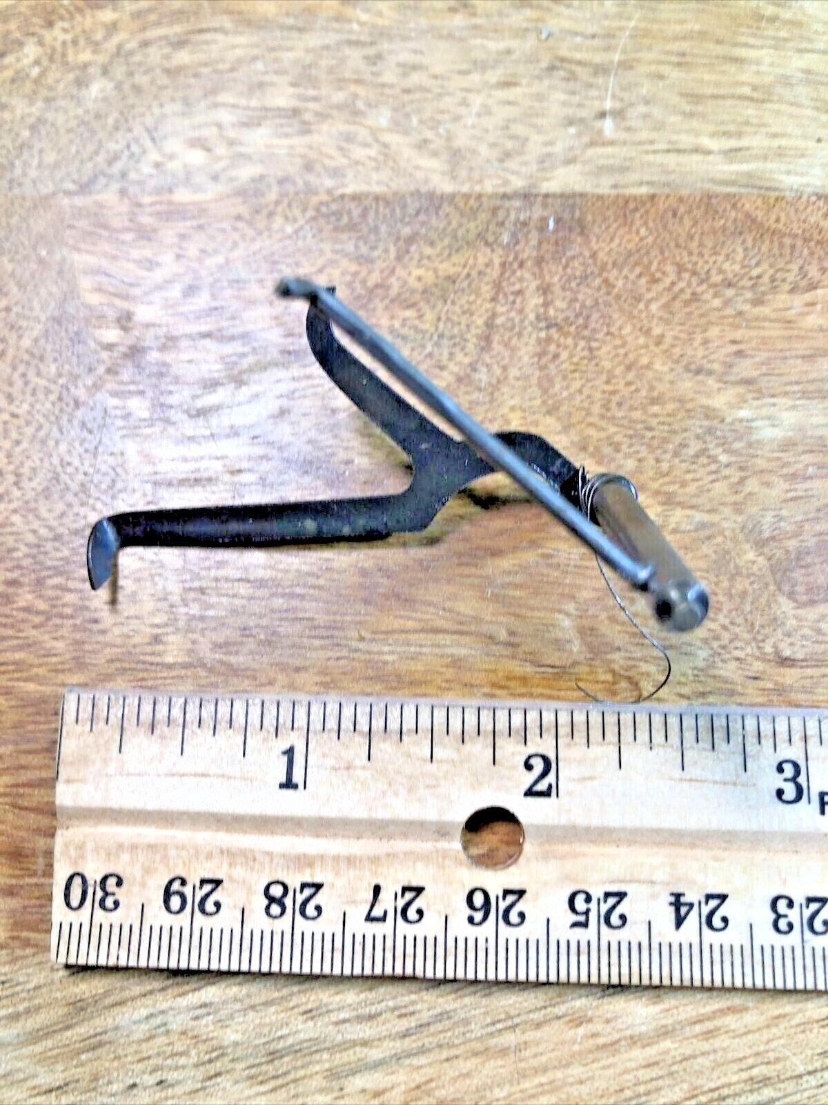Gilbert Clock Movement (Stamped 18) Drop Lever (See Pics to ID)(K7289)