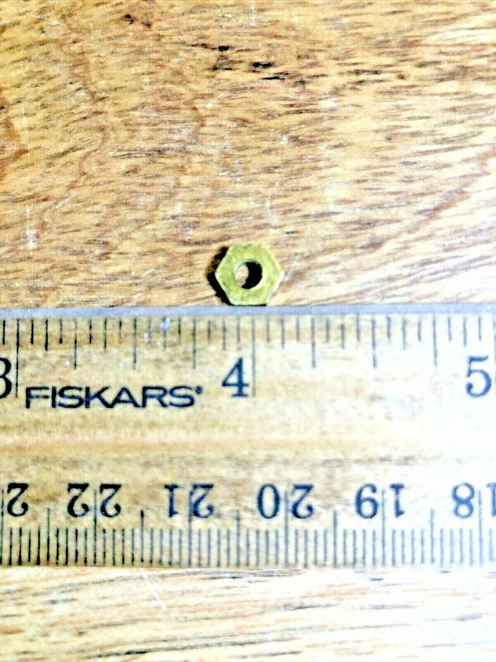 Gilbert 8 Day Clock Movement (Stamped 23) Pallet Nut (K5642)