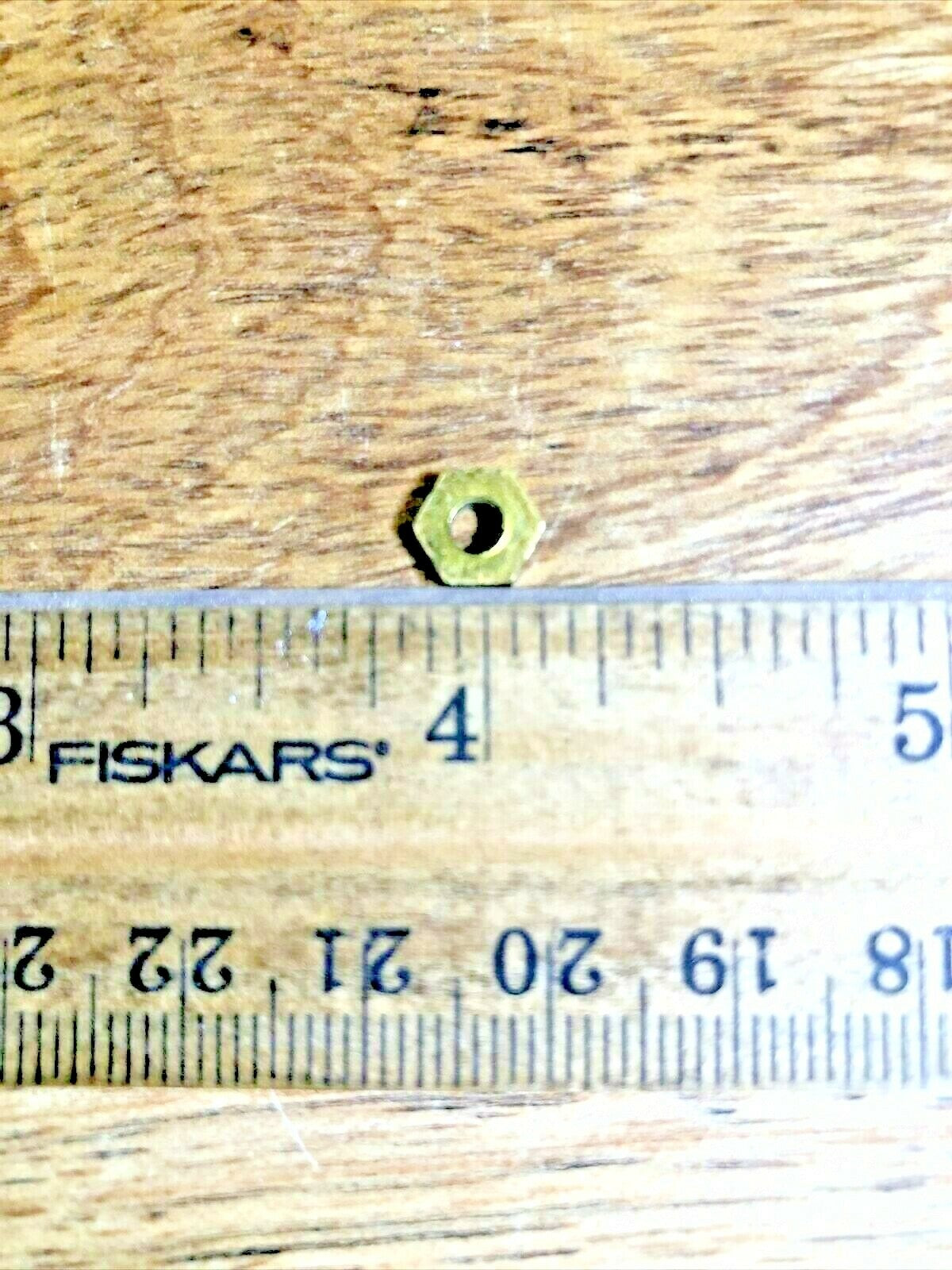 Gilbert 8 Day Clock Movement (Stamped 23) Pallet Nut (K5642)