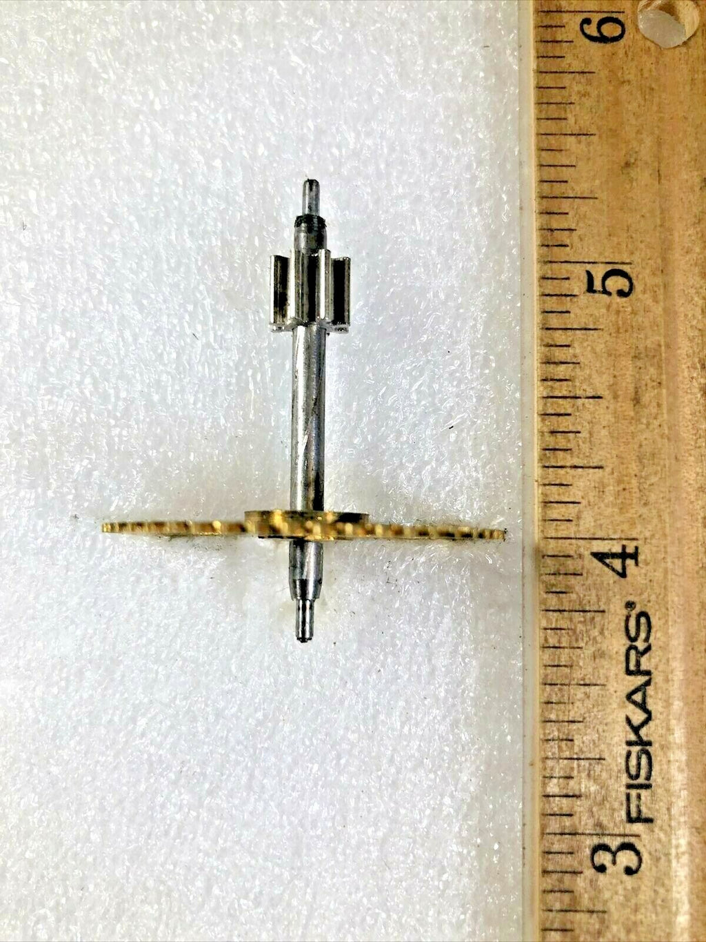 Gilbert 8 Day Clock Movement (Stamped 23)  Time Side 3rd Wheel (K5629)
