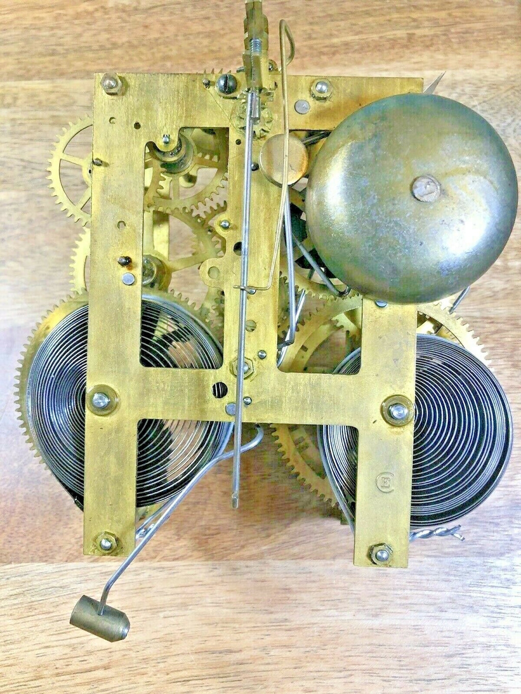 Sessions 8 Day Clock Movement 3rd Wheel Strike Side  (K5576)