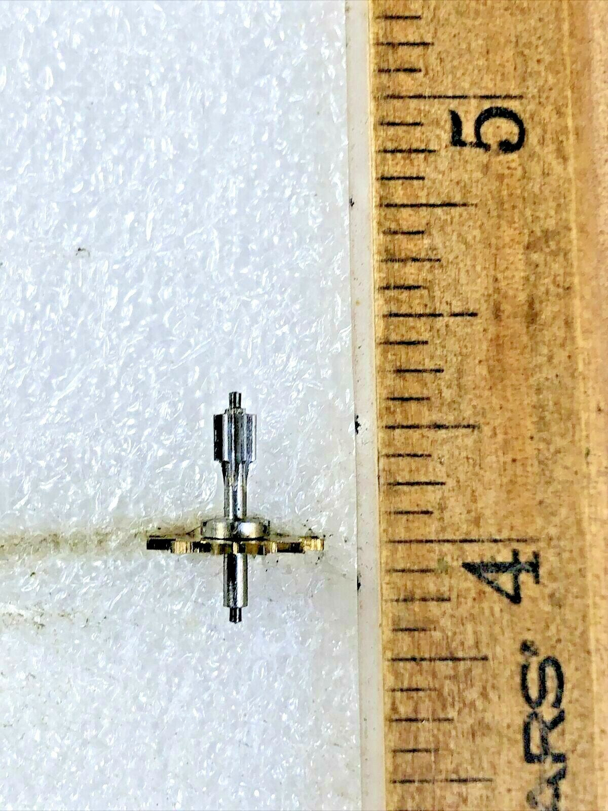 Small Hauser Novelty Clock Movement Escape Wheel  (K6489)