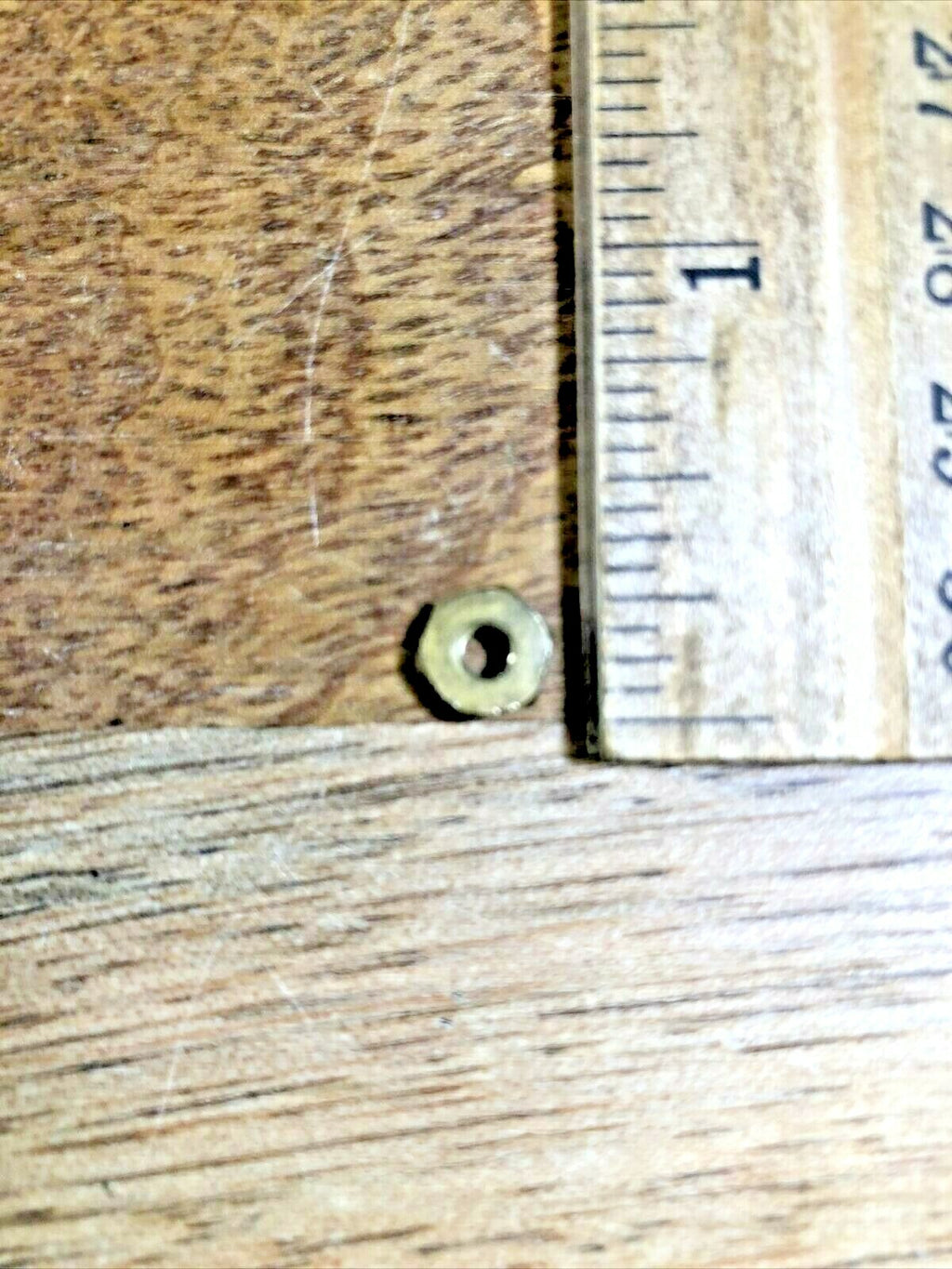 Korean 8 Day Clock Movement (Nam Young) Pallet Nut (See Pics for Ref) (K5673)