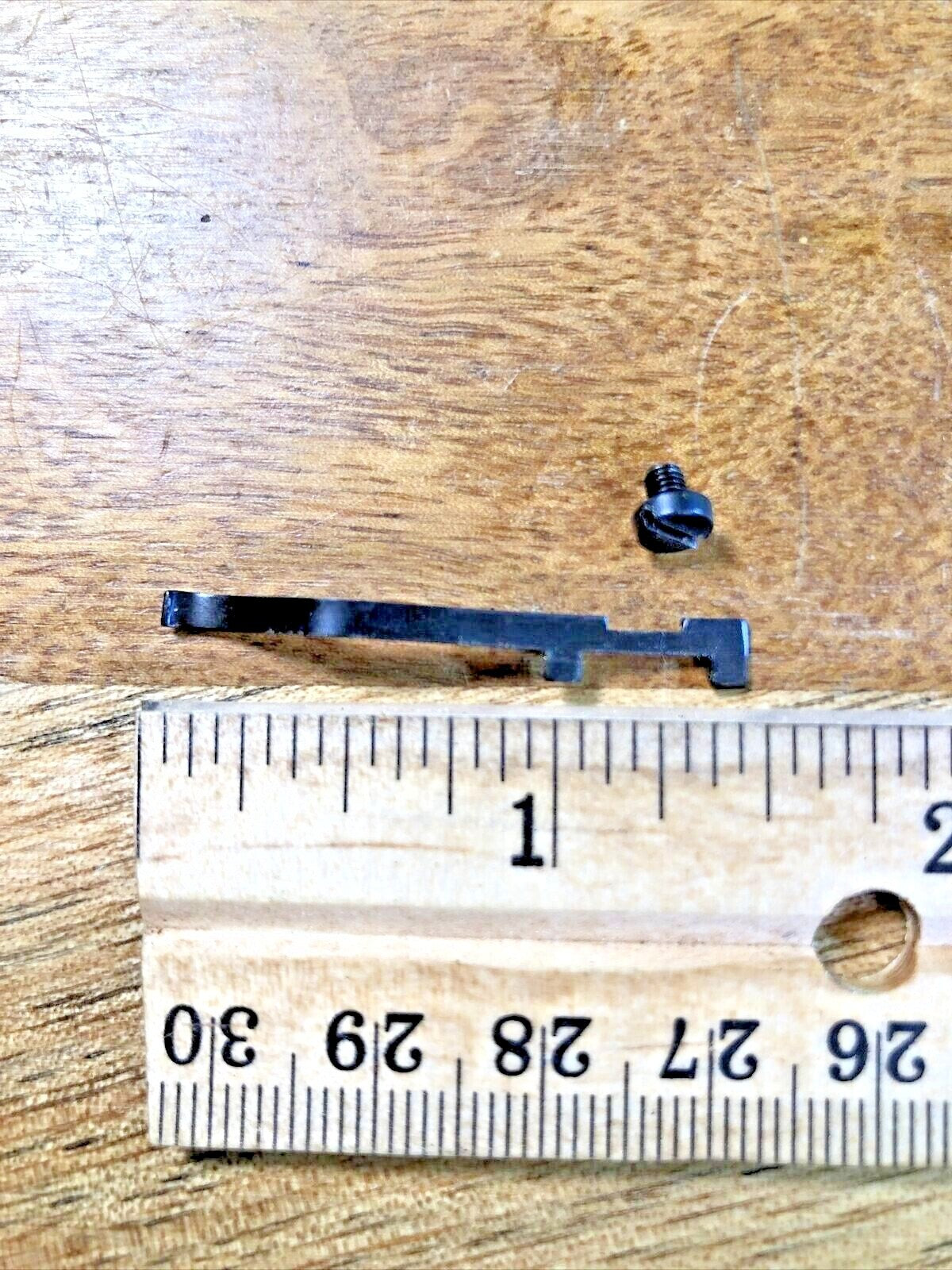 Hermle 341-020 Clock Movement Time Side Click Spring     (K7438)