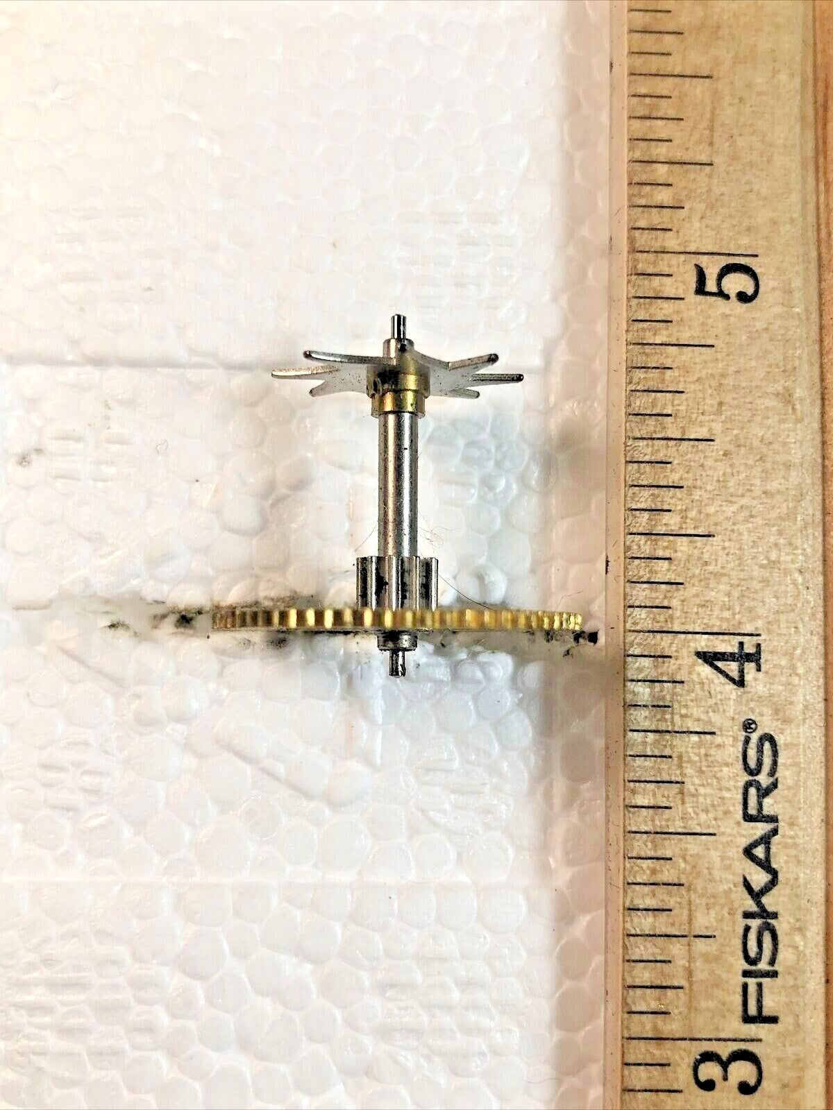 Hermle 131-030 Clock Movement Strike Side 3rd Wheel  (K7637)