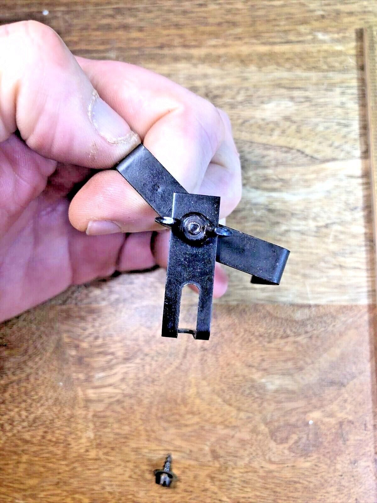 Vintage Clock Chimes Transport Bracket  (K7208)