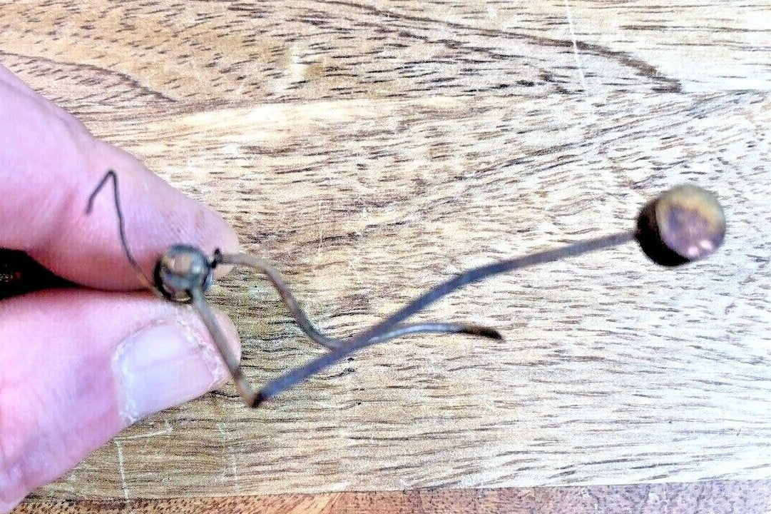 Gilbert Clock Movement (Stamped 1904) Chime Bell Hammer (See Pics To ID)(K7356)
