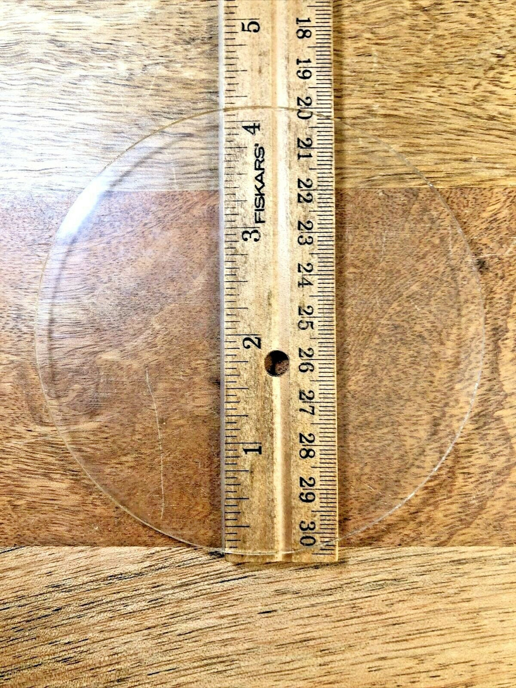 4.12 Inch or 104.71mm Diameter Flat Clock Glass    (K5940)