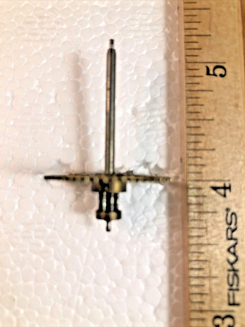 Waterbury "Marvel" Clock Movement Time Side 4th Wheel  (See Pics To ID) (K7651)