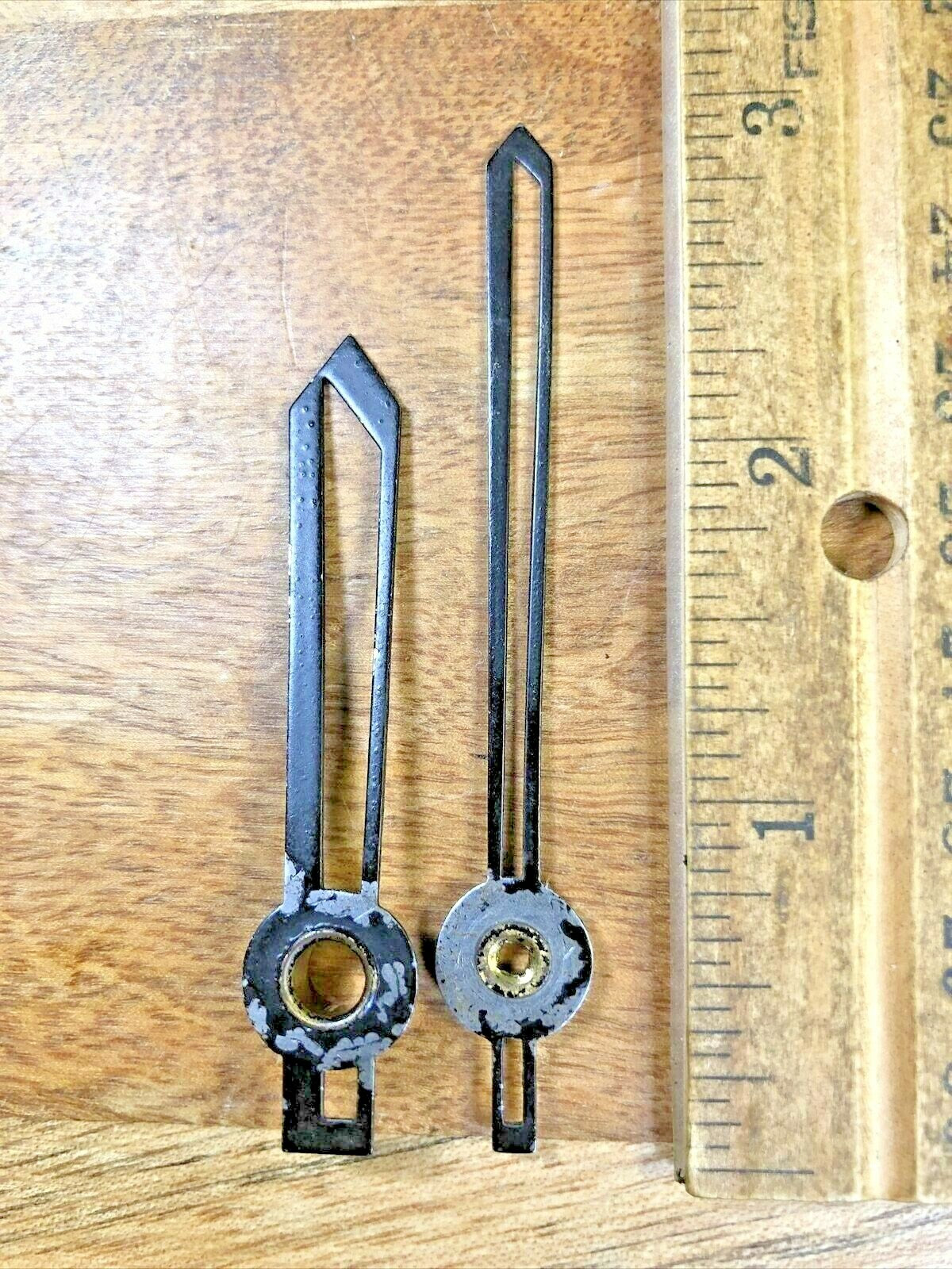 Mauthe Clock Movement (#2) Hands (See Pics to ID Movement)  (K7125)
