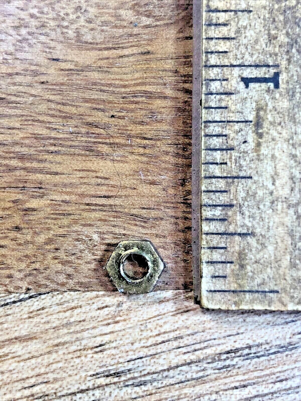 Mauthe Clock Movement (#2) Pallet Nut (See Pics to ID Mvmt) (K7182)