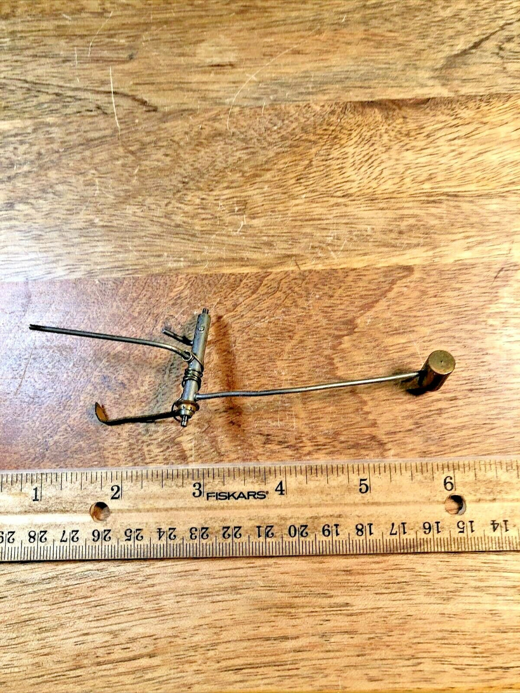 Gilbert 8 Day Clock Movement Hammer Assembly  (Lot K1714)
