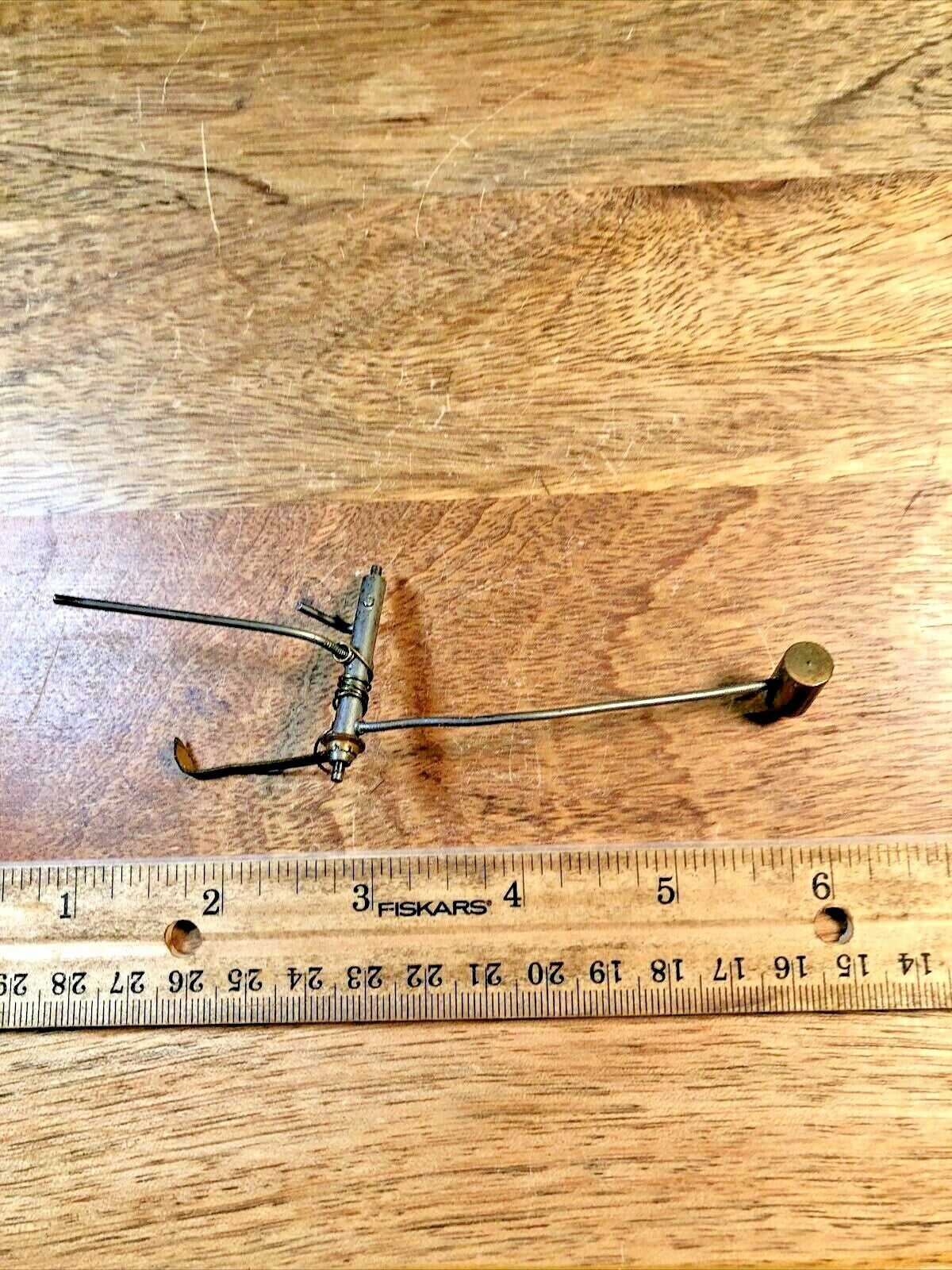 Gilbert 8 Day Clock Movement Hammer Assembly  (Lot K1714)
