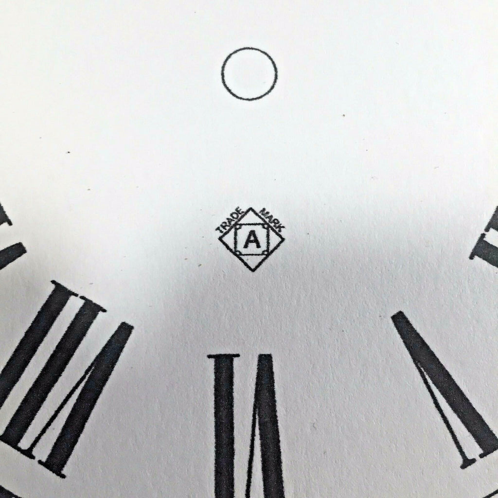 5" Seikosha Paper Replacement Clock Dial  (Lot 154)