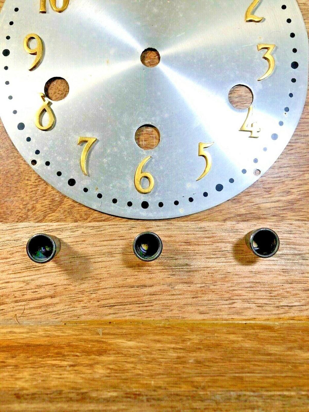 Nice Old Herschede Clock Dial Pan                (Clock Dial Lot K1512)