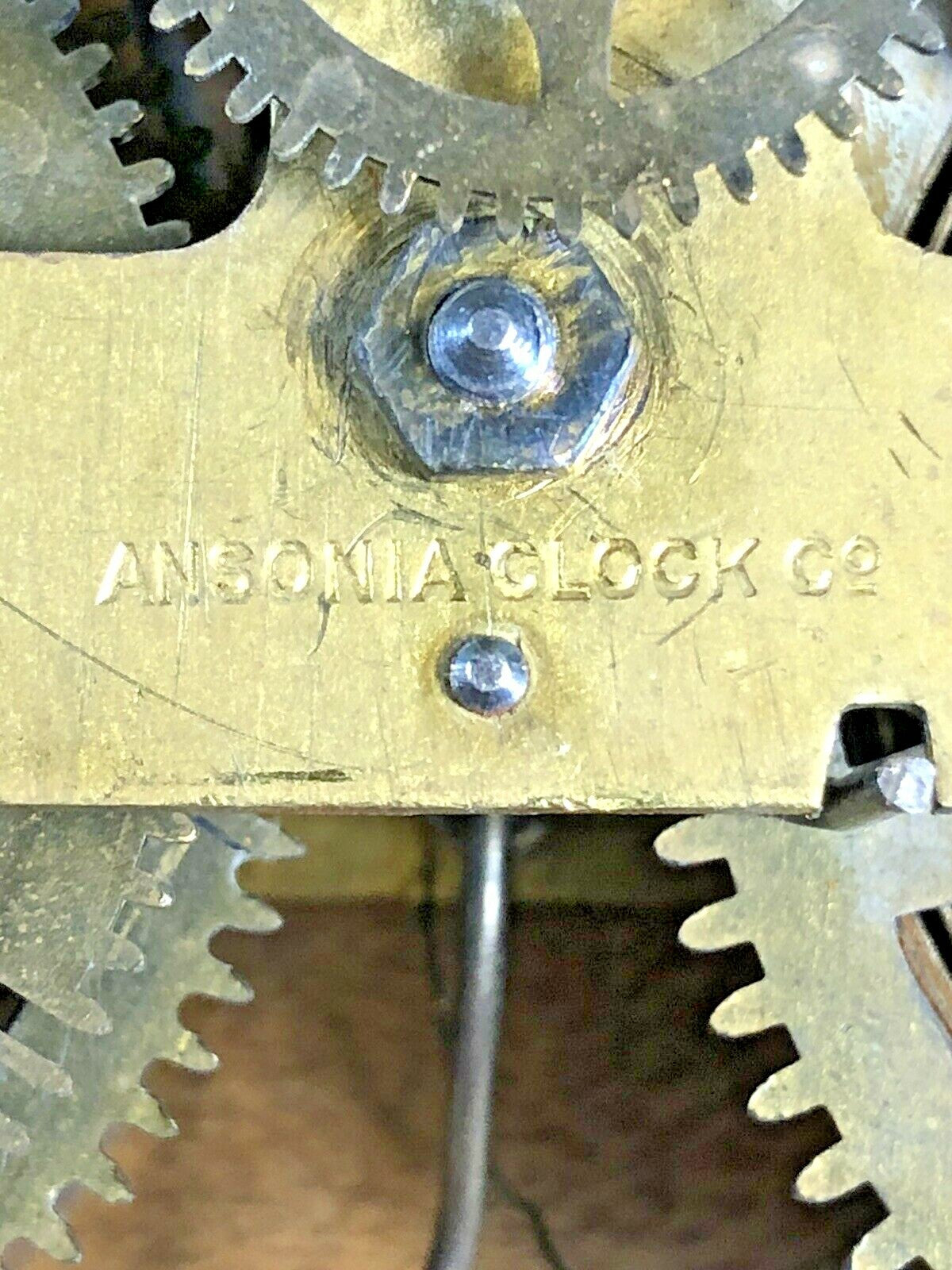 Ansonia Clock Co. Movement Minute Wheel (See Pics to ID Mvmt)  (KA6009)