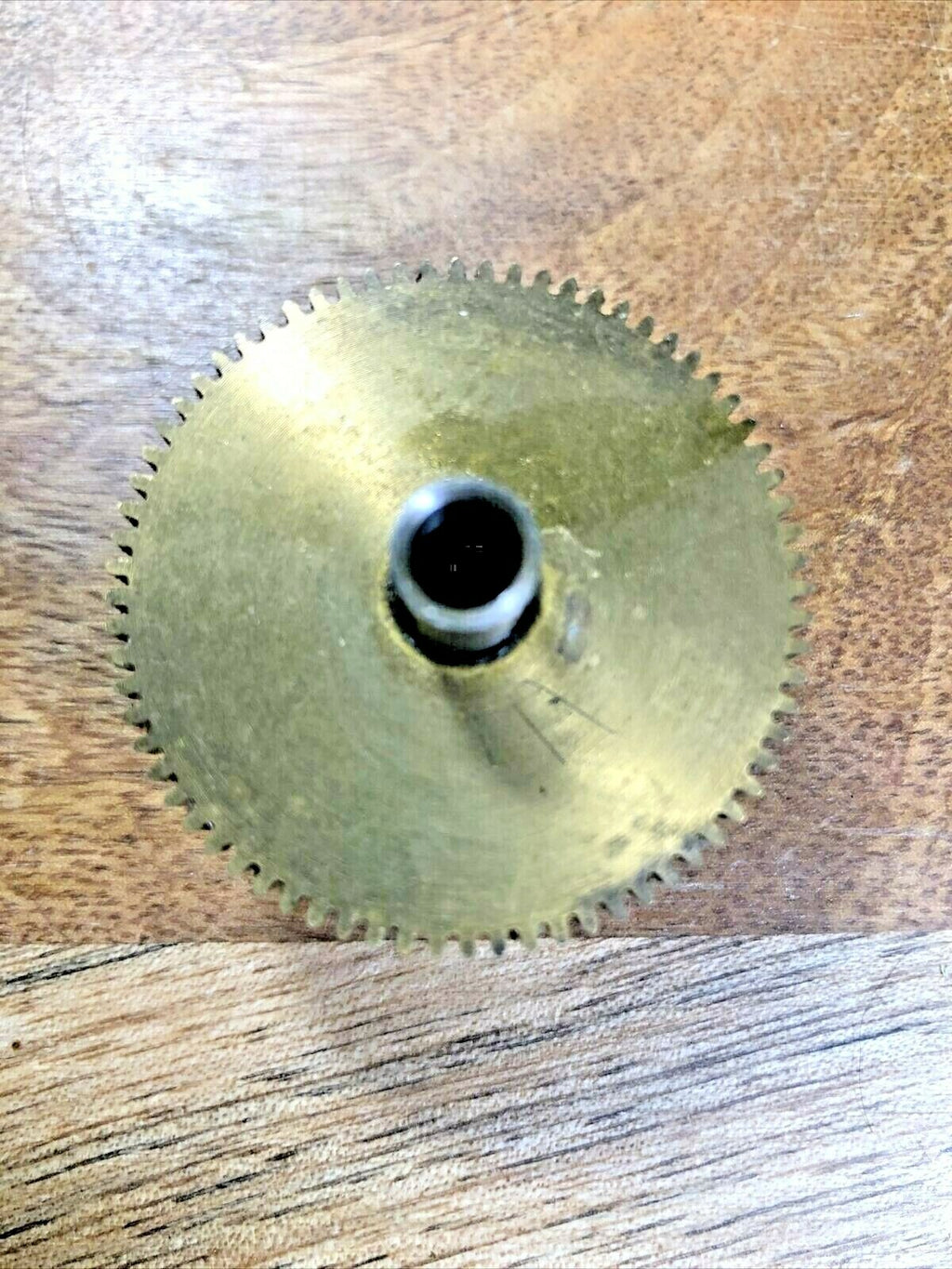 Clock Spring Barrel and Spring  Stamped "WG", Diameter is 40.70mm (K6922)